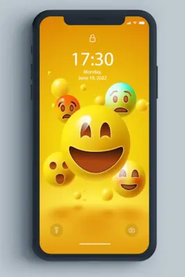 Emoji Wallpaper android App screenshot 2