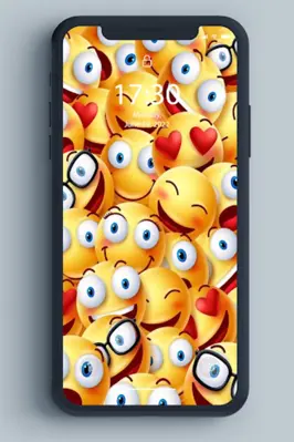 Emoji Wallpaper android App screenshot 3