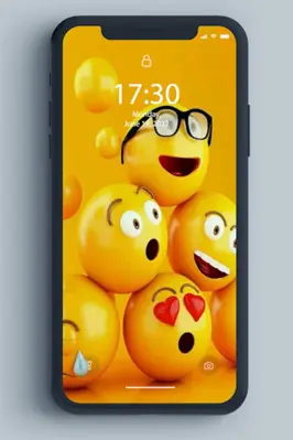 Emoji Wallpaper android App screenshot 4