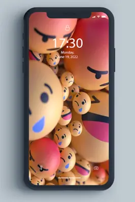 Emoji Wallpaper android App screenshot 5