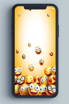 Emoji Wallpaper android App screenshot 6