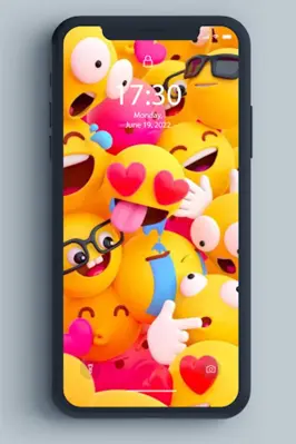 Emoji Wallpaper android App screenshot 7