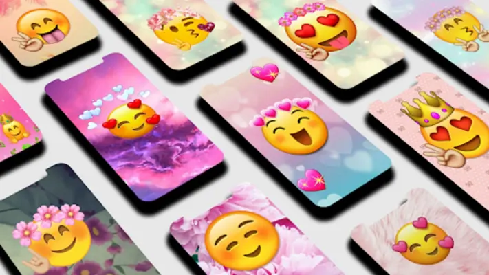 Emoji Wallpaper android App screenshot 8